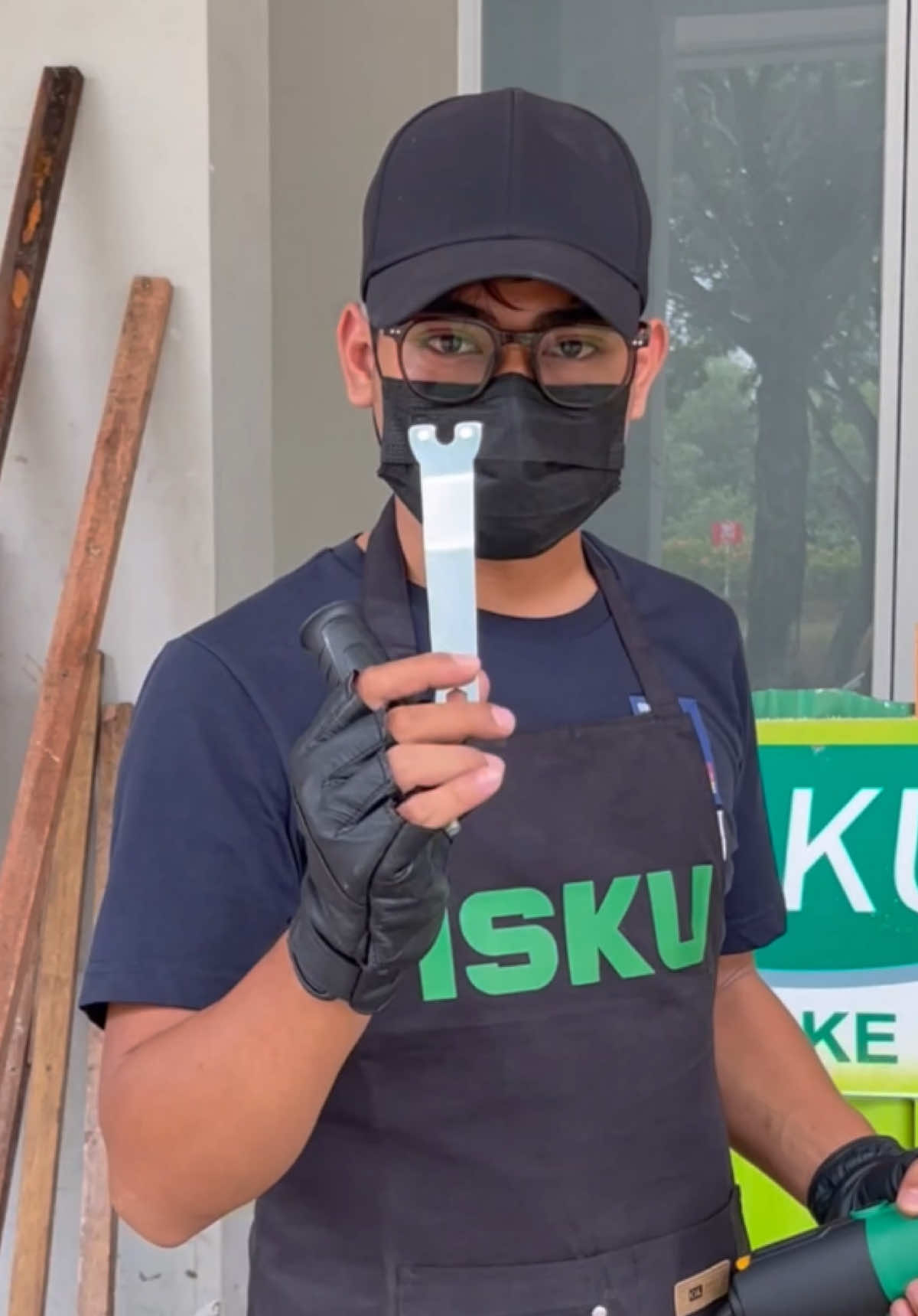 Gerinda dari ISKU uji coba memotong baja ringan 🔥🔥🔥 #iskutools #gerinda 