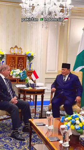 Prime Minister Of Pakistan 🇵🇰 President Of Indonesia 🇮🇩 