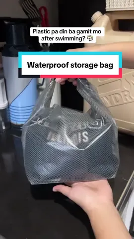 sino may mga parating na swimming dyan? 🤭 #storagebagwaterproof 