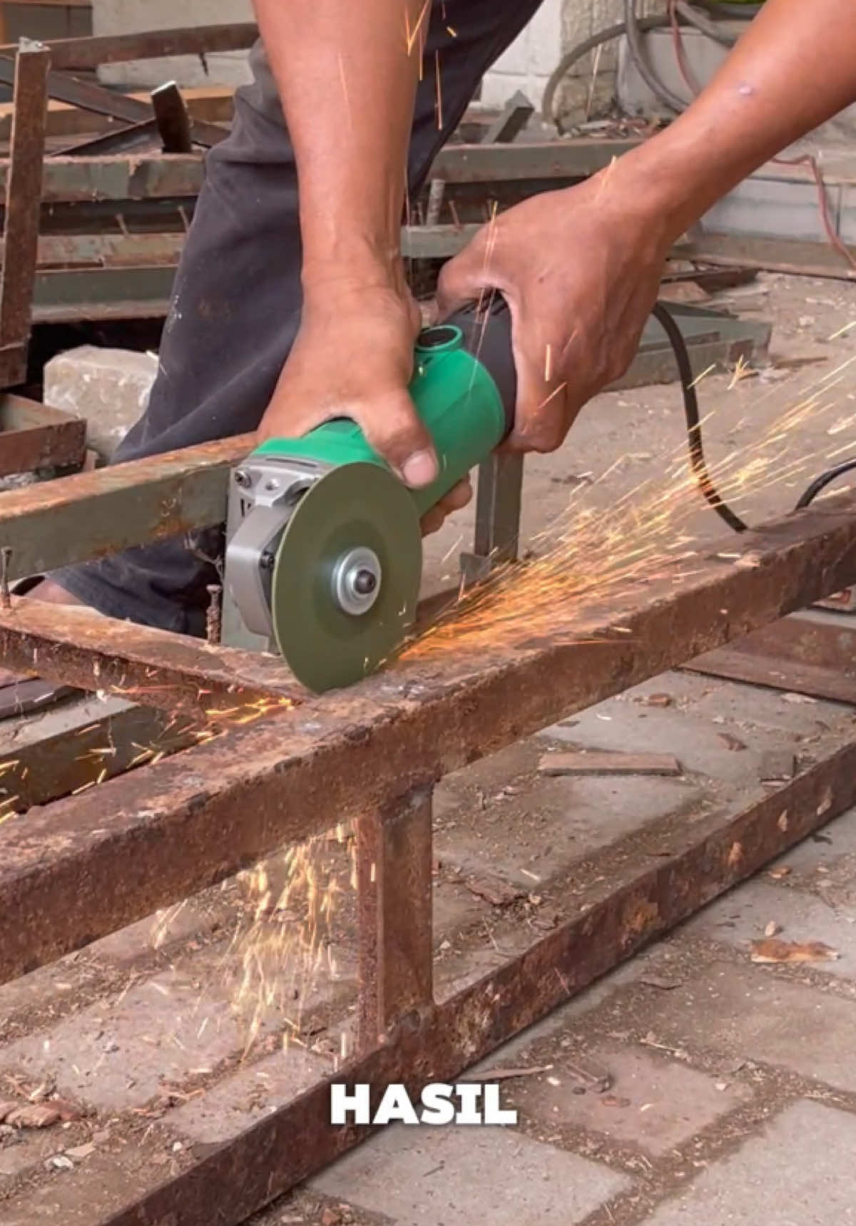 Mesin gerinda ISKU yang lagi di cari para mekanik dan tukang di Indonesia ✅✅✅ #iskutools #gerinda 