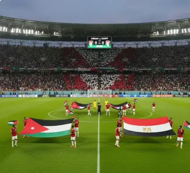 بكل الحالات متاهلين بس احنا بنحب الفوز 🤫🇯🇴🦅💪🏻