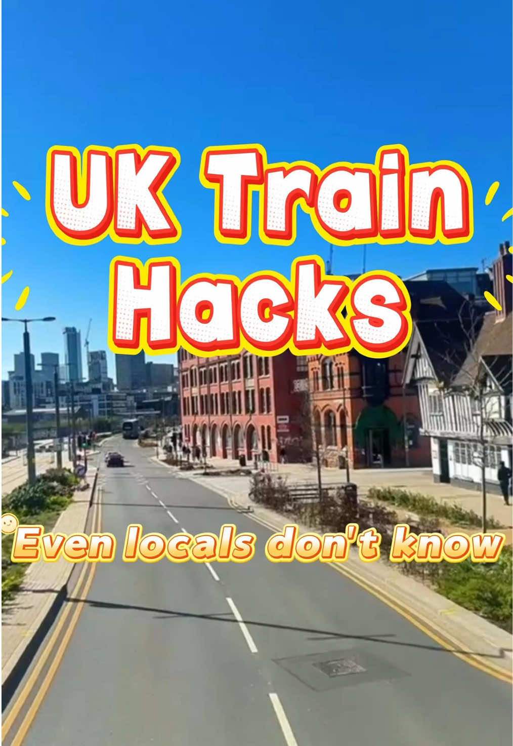 UK Train Toilet Hack: Don’t Get Trapped! 🚽🔒 #uktrain #travel #longdontravel 