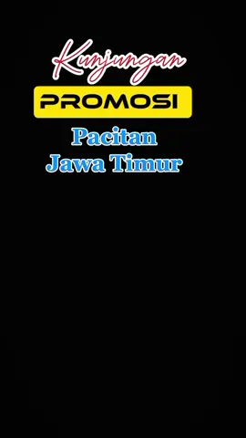 Kunjungan  Promosi  di Pacitan  @KampusPBA.Official @Aris. K @Mbal Mbol @Atallah Noval @OpangCahpanser 