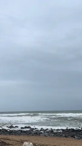Biển nổi sóng...#tramdungchan 