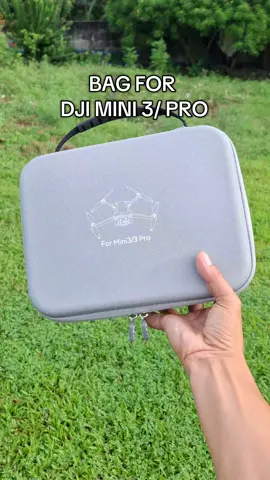 XFJI For Dji Mavic Mini 3 / Mini 3 Pro RC Case Shoulder Bag With Remote Controler Case Portable PU Leather Storage Shoulder Bag for DJI Mini 3 Pro Drones Cameras Accessories. #djimini3 #djiphilippines #dji 