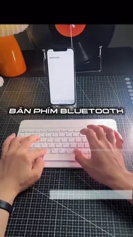 Bàn phím Bluetooth (Tho) #GOOJODOQ #banphimbluetooth #banphimblutoothkhongday #banphimmaytinh 