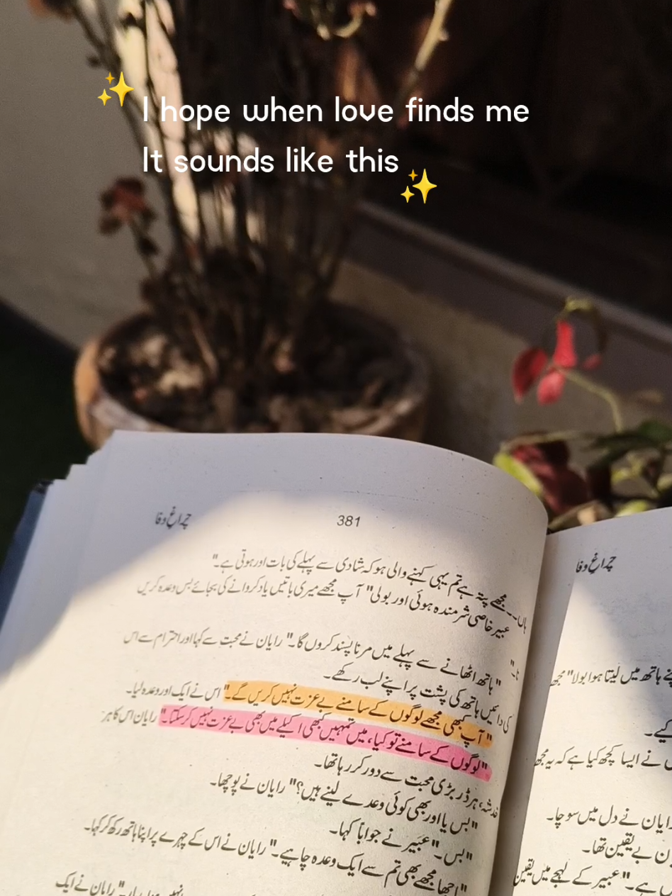 Why does nobody talk about this book? 👏🏻 Rayan x Abeer 🫶🏻❤️ #BookTok #laibaijaz #chiraghewafa #novellines #urdunovels 