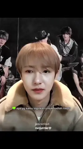mumpung ada yg nawarin 😭🤣 #renjun #nctdream #nct 