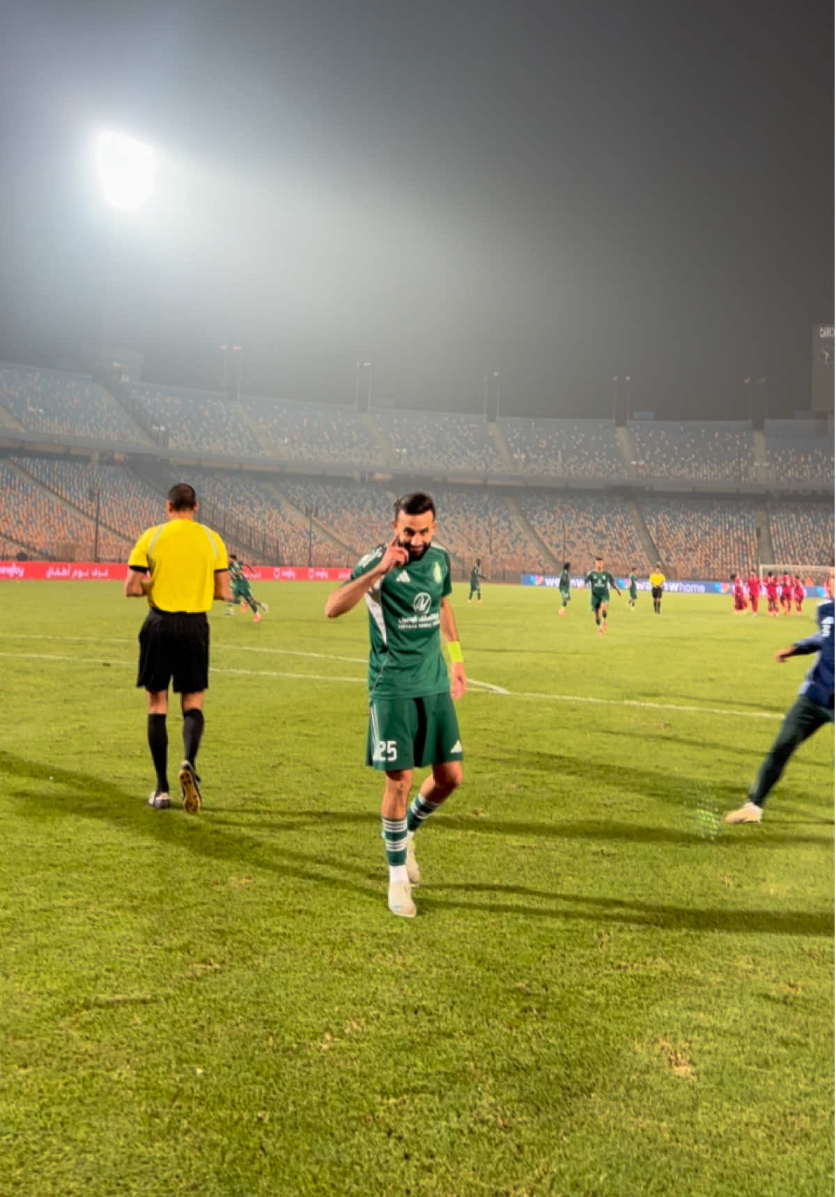 سجلها و جاني 🏆🔥🇳🇬#استاد_القاهرة_الدولى #الاهلي #بنغازي_ليبيا🇱🇾 