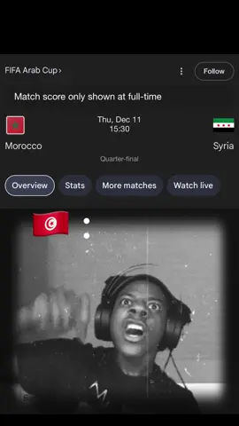 Tunisians rn ☠️ #fyp #fypシ #fifaarabcup 