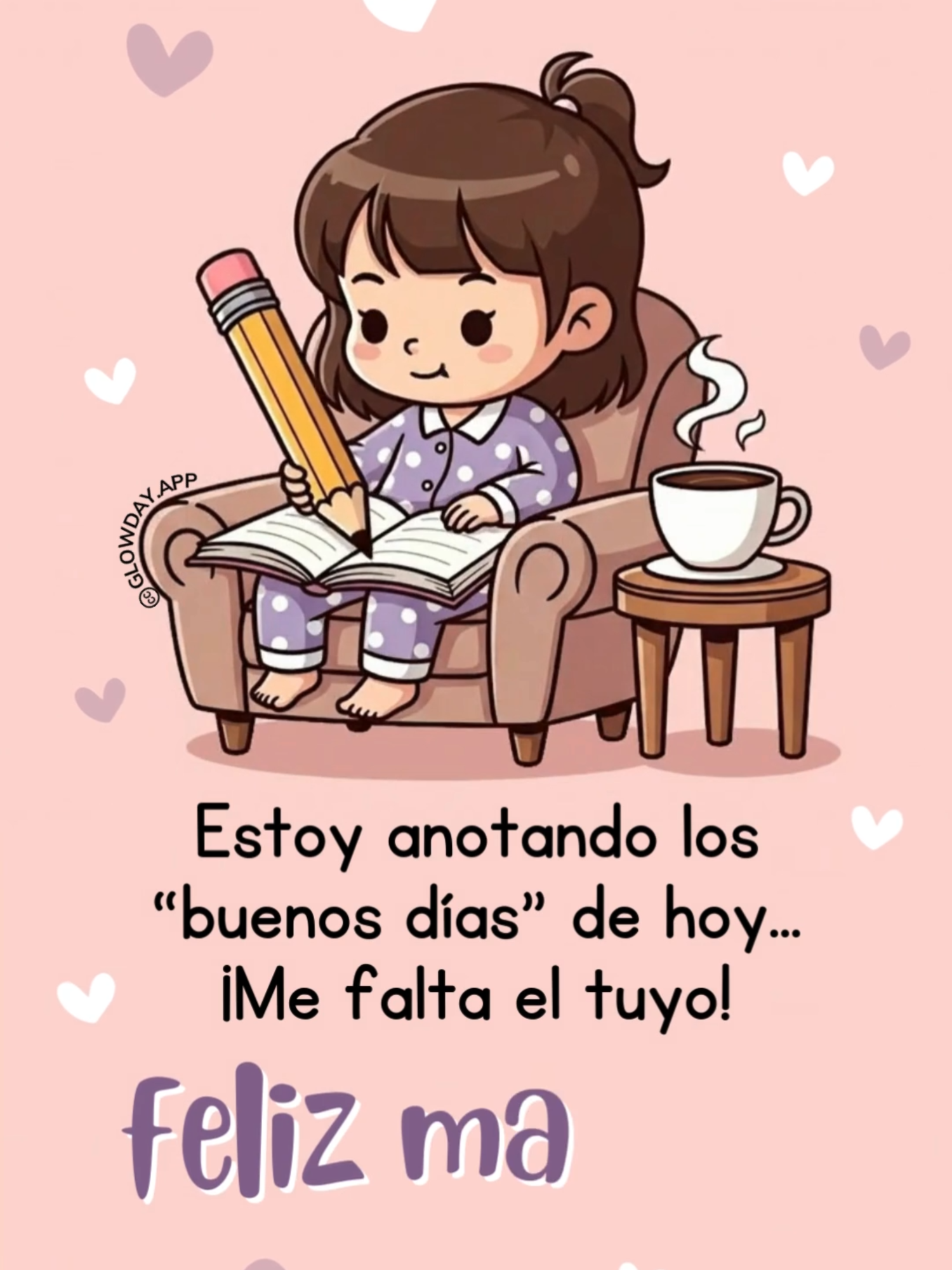 ¡Me falta el tuyo! 💌😊 Buenos días, feliz martes ❤️✨ #felizmartes #buenosdias
