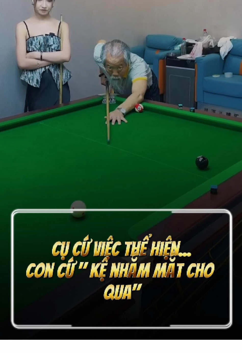 Kệ nhắm mắt cho qua :))))  #bidahe #xuhuong #bida #viraltiktok #trend 