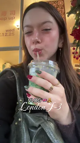 vlog du 3eme jour à londres ! si tu cherches quoi faire à londres pendant un week-end ;) #london #londres #Vlog #Vlogmas #pourtoi 