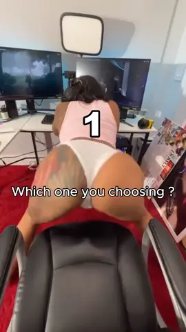 which one you choosing ? #fyp #goviral #fy 