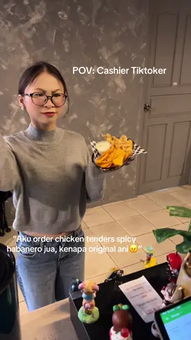 sudah kamu cuba chicken tenders spicy habanero cruncify? 