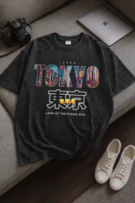 Trending Tokyo Shirt limited edition #printedshirt #unisexshirt #graphictshirt #vintageshirt #oversizedshirt 