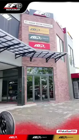 Telah hadir di Makassar EFO ( EXCLUSIVE FDR OUTLET )  Kami menyediakan layanan untuk penggantian Ban motor dengan dukungan mekanik berpengalaman serta peralatan yang modern.Selain itu, tersediajuga layanan service lengkap untuk memastikan kondisi motor tetap prima.  “Yuk datang ke toko offline - lihat langsung kualitasnya dan temukan Ban yang paling pas buat kendaraanmu.” Yang beralamat di : Jl. Permandian Alam No. 71,Barombong, kec.Tamalate, kota Makassar, Sulawesi Selatan  #fdr#fdrtire#fdrsulawesi#fdrmakassar#pakaibanfdr