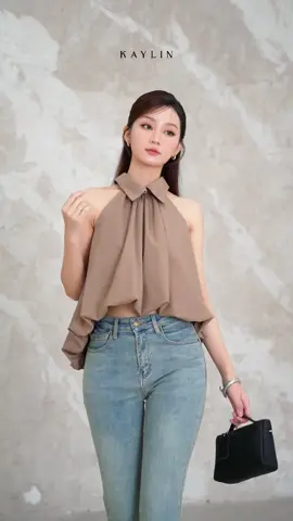 Set này đơn giản mà sang #kaylin #thoitrangnu #hangmoive 