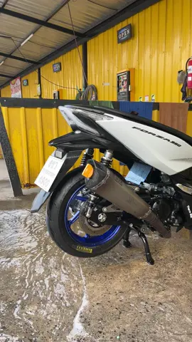 ล้างเอาฝุ่นออกบ้าง🤍💙#Forza350 #ฟอซ่าดิวะ #นวนครปทุมธานี #Forza2025 #วัยรุ่นชิวไฟฟ้า 