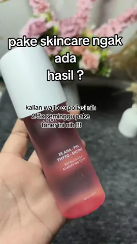 Toner expoliasi by wardah #wardah #tonerwardah 