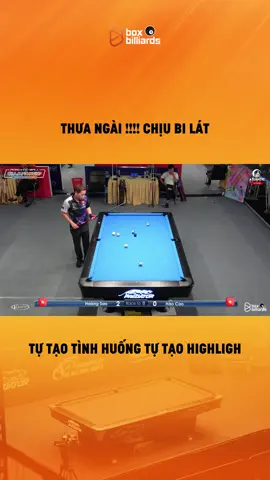 Đẳng Cấp Người Giời - Tự Làm Khó Để Tạo Highlight #BoxBilliards 