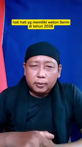hati hati yg memiliki weton senin ditahun 2026 #wetonsenin #garamruqyah 