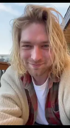 Koswara Cobian as Kurt Cobain #nirvana #kurtcobainedit #kurtcobain #comeasyouare #sora2 