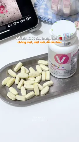 Có ai mỗi lần tới kì 🍓là siêu mệt mỏi giống tui không ta  #womenmultivitamin #Pentavite #Viennhai#motjreview #xuhuong 
