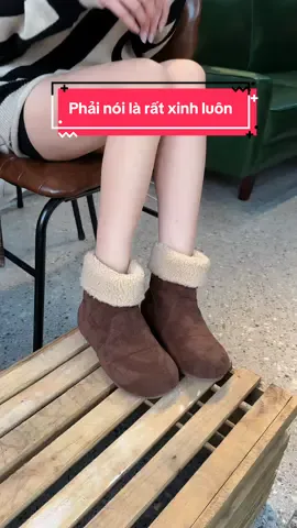 Phải nói là rất xinh luôn #giaydep #botnu #botnucaocap #boots #giaybot 