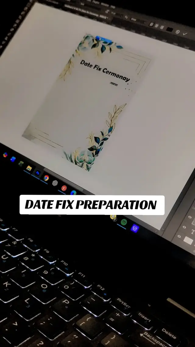 DATE FIX PREPARATION #creatorsearchinsights #foryou #trending #weadding #viral 