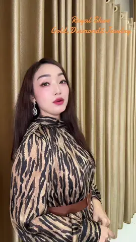 ဆောင်းတွင်းေလးရောက်လို့လာင်္ပြ#royalshwegolddiamondjewelry #winter #foryou #trending #foryoupage 