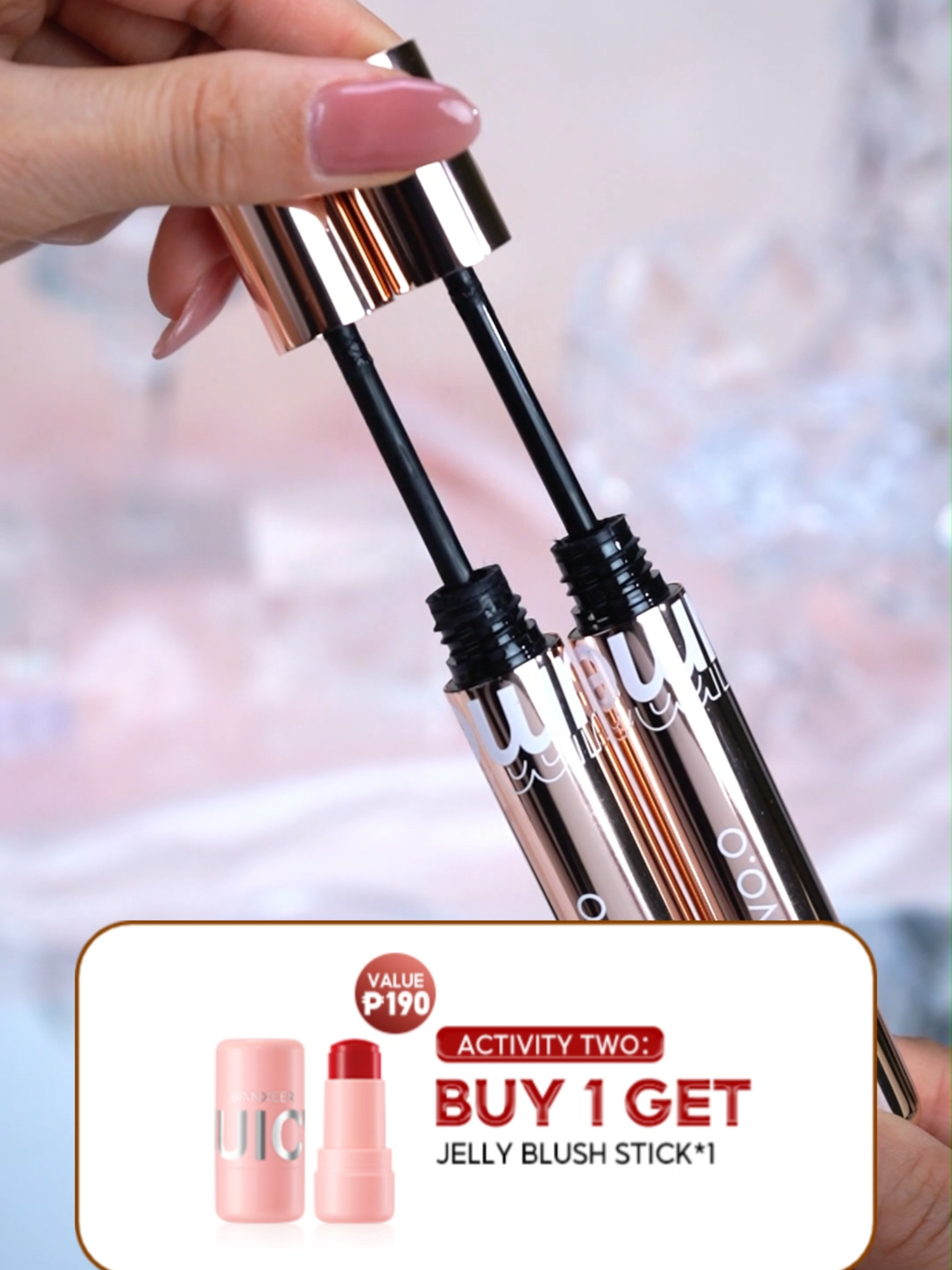 #otwoo #otwooph #otwoophbeauty #makeup #makeuptutorial #mascara #1212sale