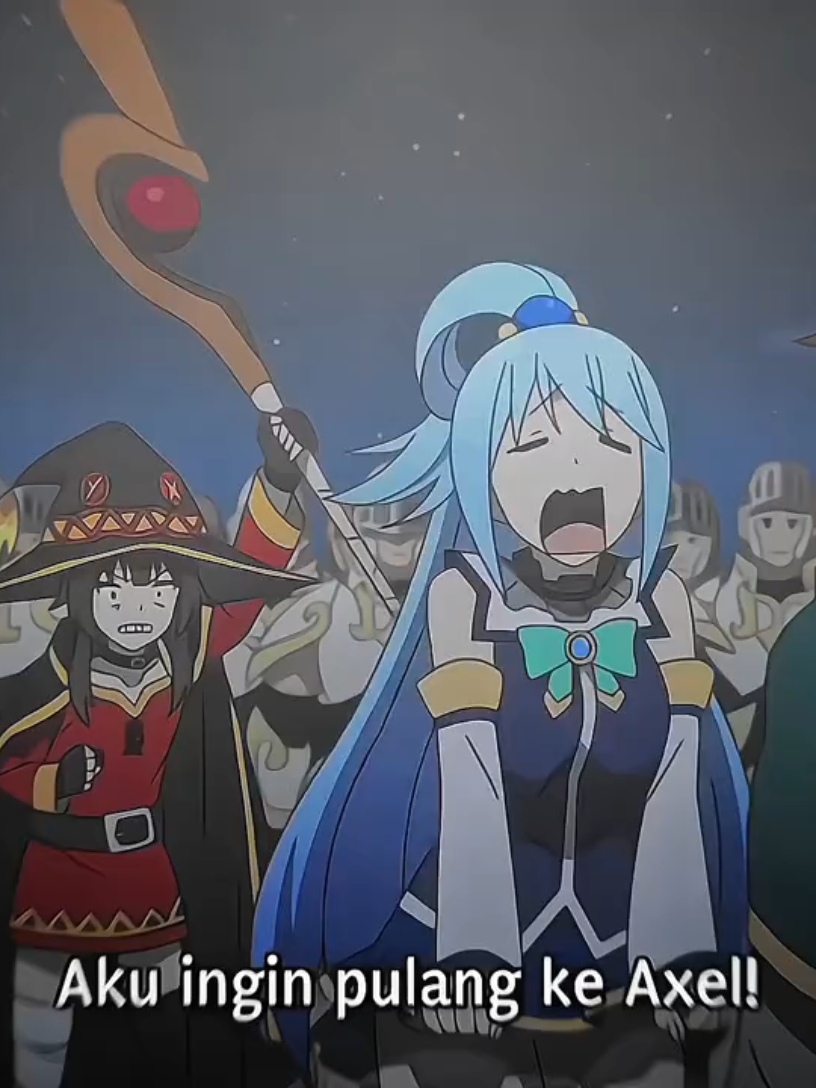 Detik² pembantaian🗿#animeedit #konosuba #kazuma #lordkazuma🛐