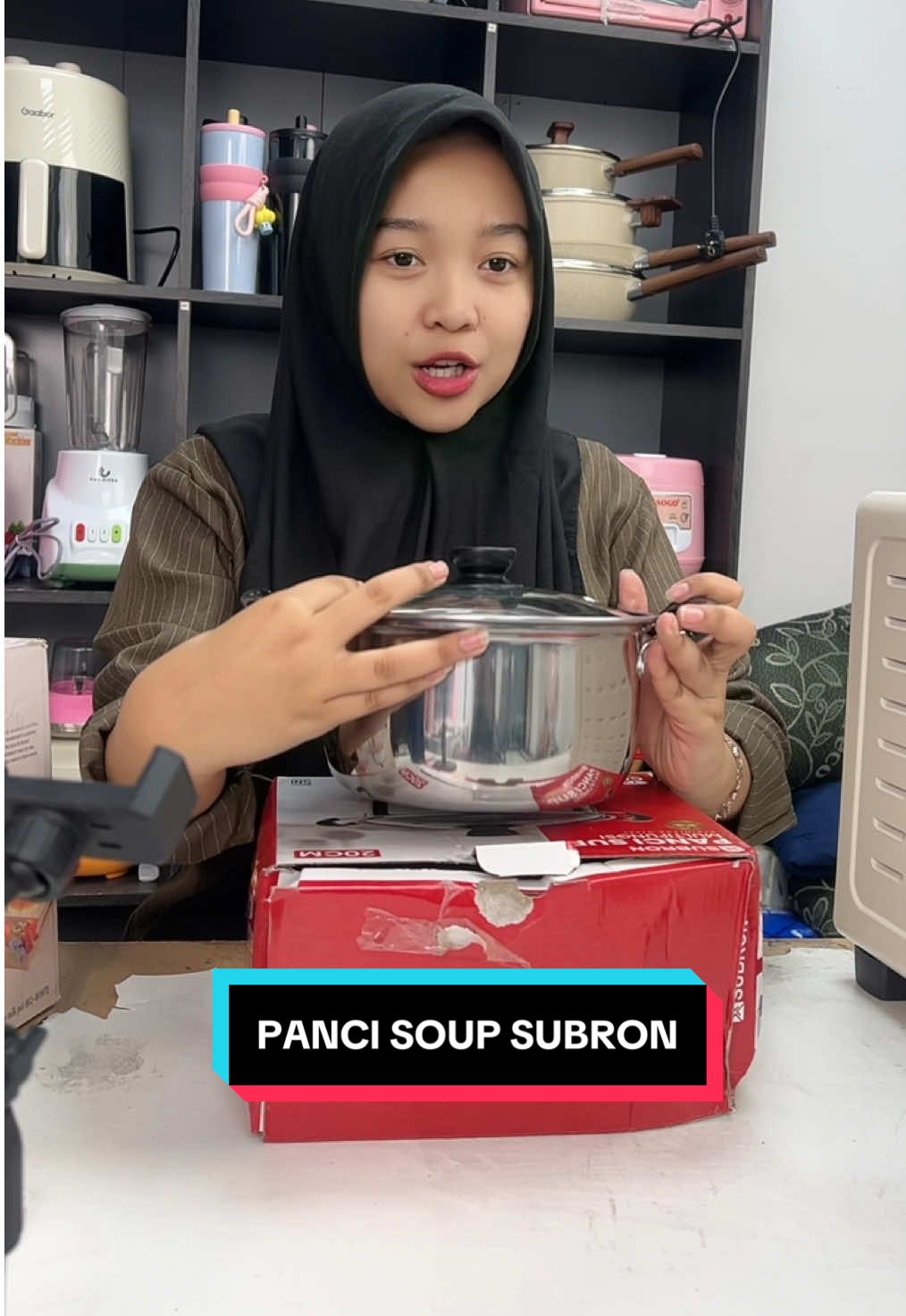 Panci soup dari subron harga promo bunda🤩‼️  #guncang1212 #hargaambyar #promotiktok #fyp #subron 