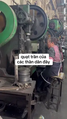 quạt trần của  các thần dân đây