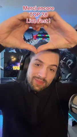 Merci encore énormément pour ce top 28 live fest .  #family #livefest #merci 
