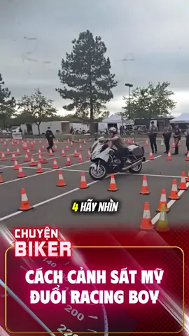 Cảnh sát mỹ đuổi racing boy ntn #biker #chuyenbiker #phankhoilon #motorcycle #moto 