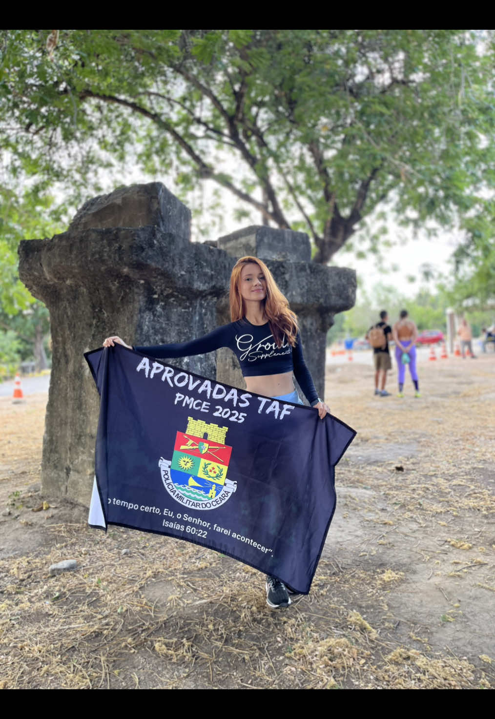 Aprovada no TAF da PMCE 2025!  Eu gravei esse vídeo no primeiro dia do taf porque eu já sabia que seria aprovada, nunca existiu outra possibilidade na minha mente. E assim foi feito. Vim e venci!   #pmce #taf #pfem #concursopolicial #policiamilitar 