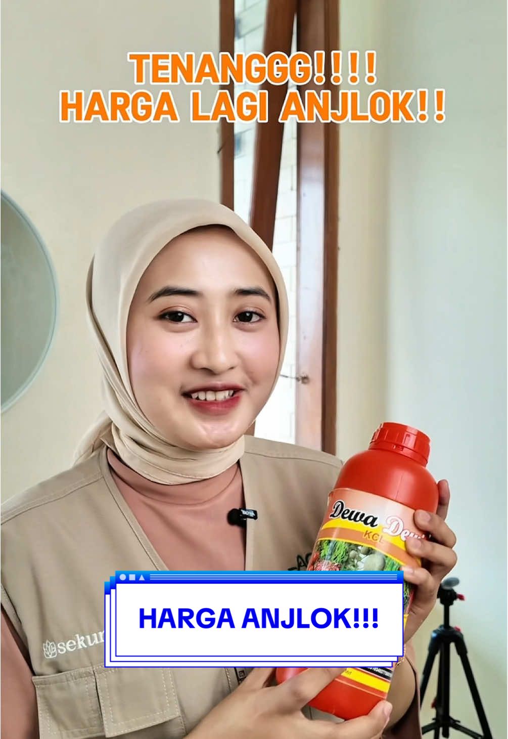 Udah tau masalahnya, tapi masih nunda? Dewa Dewi bikin bunga naik, buah jadi, panen rapet! Yuk Join LIVE sekarang untuk full promo atau bisa cek keranjang kuning dibawah, udah siap tinggal ketuk!!!