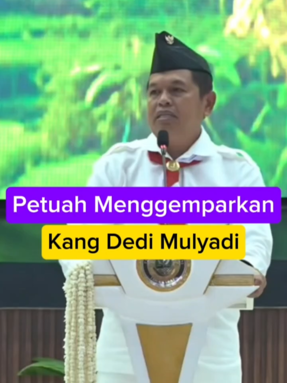 Menggelegar🙂 #kangdedimulyadi #kdm #dedimulyadi #fyp #fyppppppppppppppppppppppp 