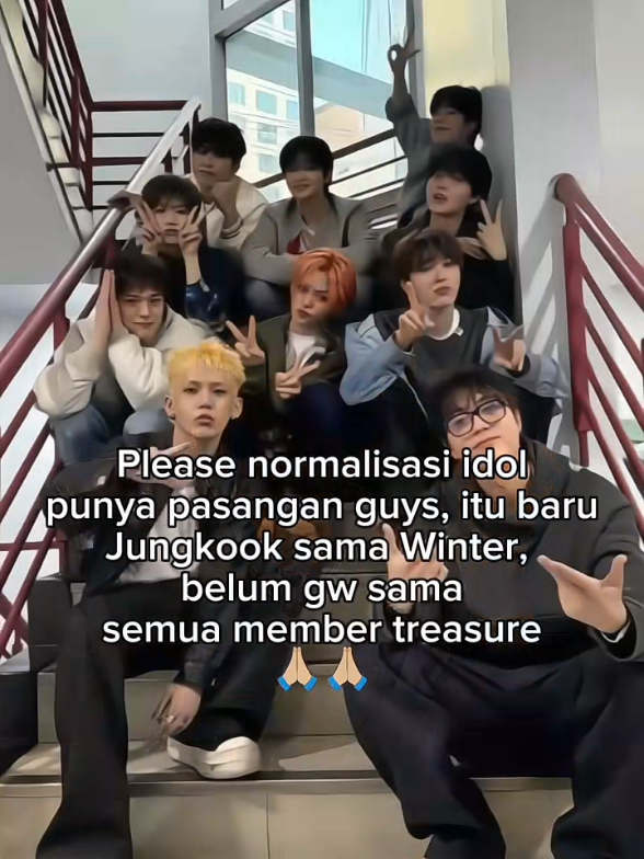 spill pacar kalian guys #treasure #treasuremaker #fyp 