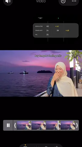 i pakai iphone 15. rakam video biasa je 🫶🏻