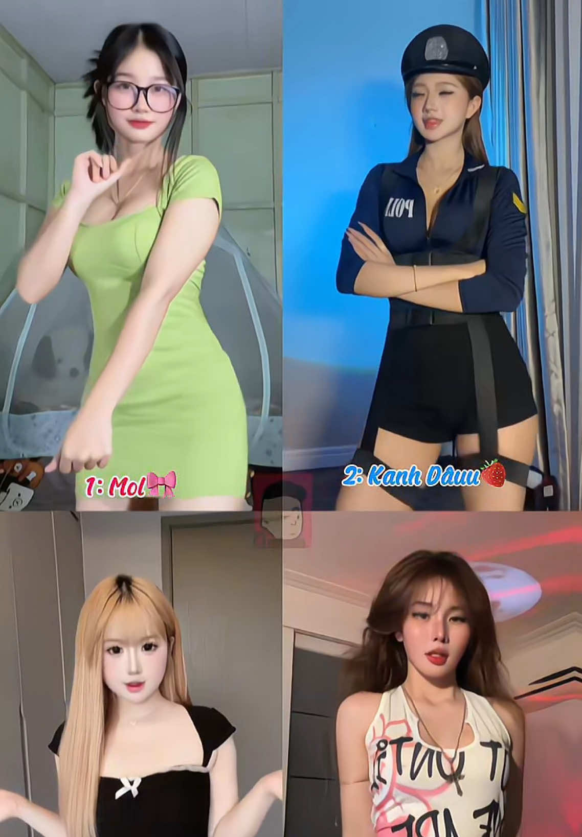 Theo Trend nhaa 😊 #mol #kanhdau #botapnhay #hngtuyetnhi #coverdance 