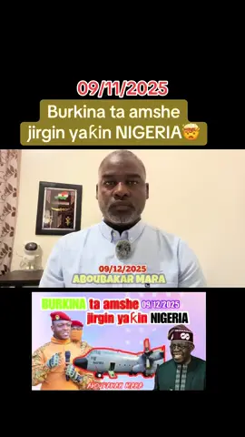 AES ba wasa ba🛑 BURKINA FASO ta amshe jirgin yaƙin NIGERIA. #burkinatiktok🇧🇫🇧🇫🇧🇫❤️  #Nigeria #hausatiktok #foryou #viral 