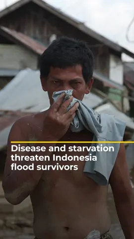 Al Jazeera’s @jessicawashington reports from #Indonesia’s Aceh Tamiang, one of the areas worst hit by the deadly floods. Survivors there are now threatened by disease and starvation after entire villages were wiped out, leaving people with nothing. #news #AcehTamiang 