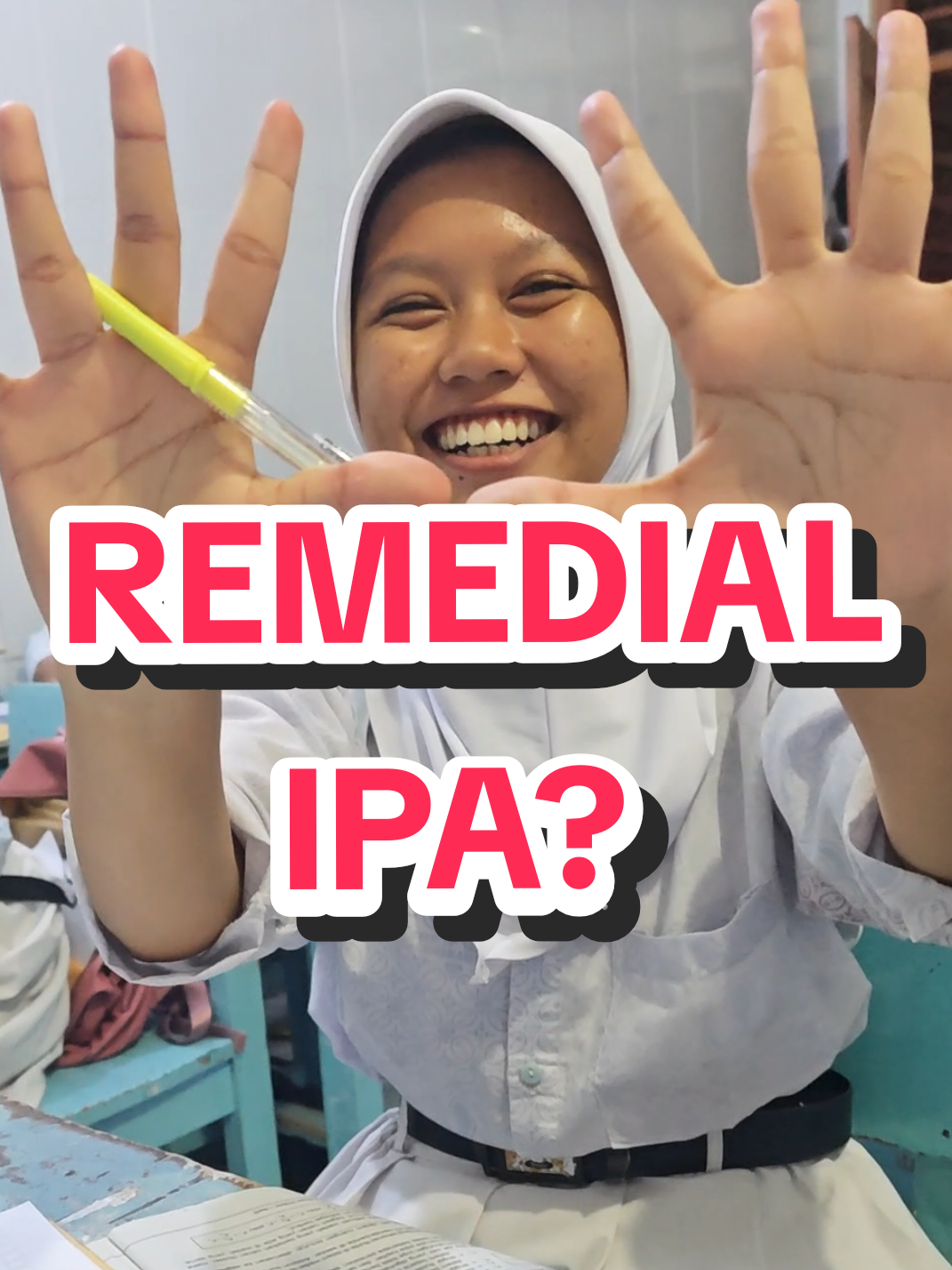 semester depan jangan malas yah ☺️