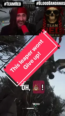I will do anything for my team mates. No matter how many leapers are on my tail! I’m not saying I’ll save you, but I’ll make sure we go down together 🤣💀 watch as I try and save my boy @T-Red Bunker from bleeding out while a leaper wants to join in on all the fun. #teamred #bloodbandanas #arcraiders @ARC Raiders #rescue #arcraidersmeme @Its_Sky02 @illuminate ✨ 