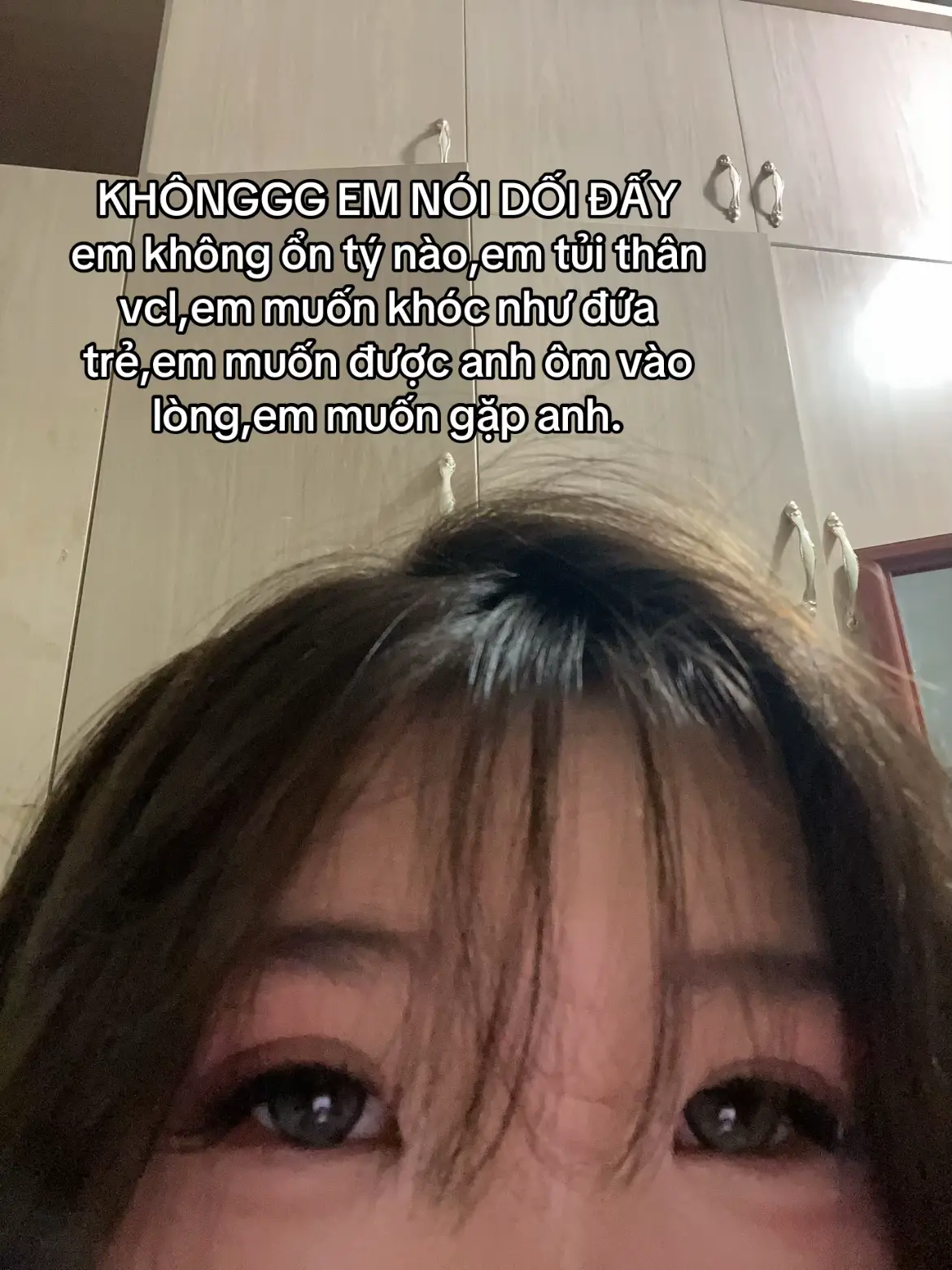 nay làm nũng tý mặc dù đco a nào