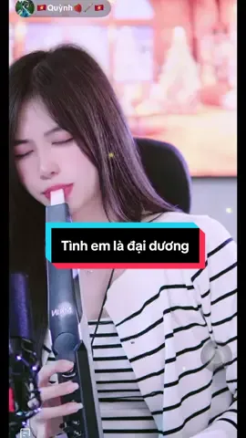 Tình em là đại dương #xuhuong #trending #flute 