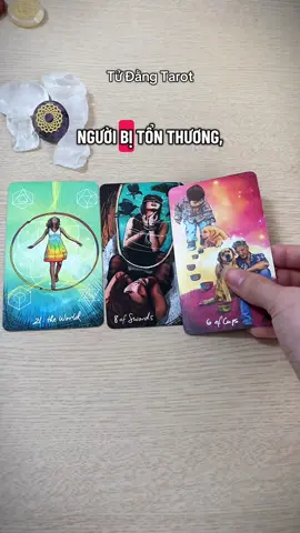 Gửi tới những ai còn đang vật lộn với rối rem của cuộc sống #thongdiepvutru #tarot #chualanh #tình_yêu #trongsuot 